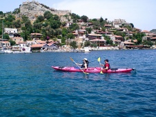 Kayaking en Kekova