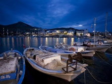 Datca por la noche
