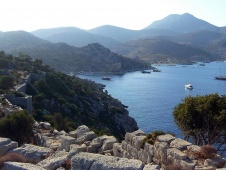 Bozukkale, Turquía