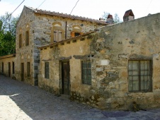 Antigua ciudad de Datca