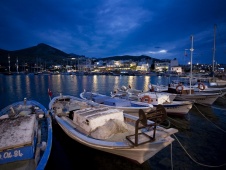 Datca por la noche