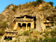Fethiye tumbas Licias